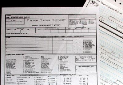 Generic picture of police reports